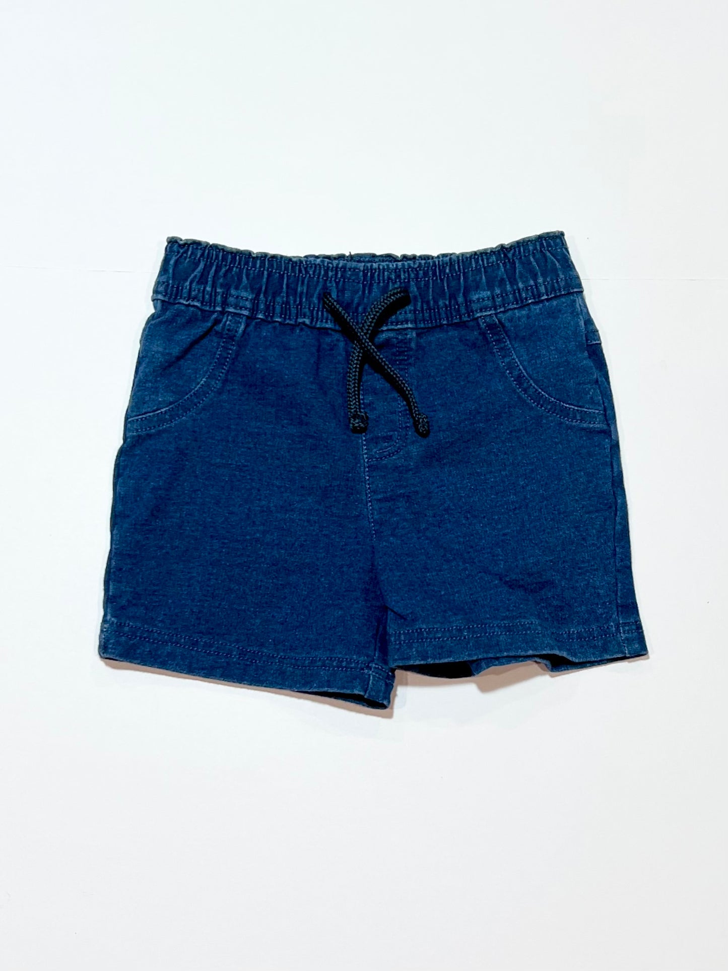 Soft denim shorts - Size 1