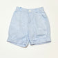 Blue linen shorts - Size 1