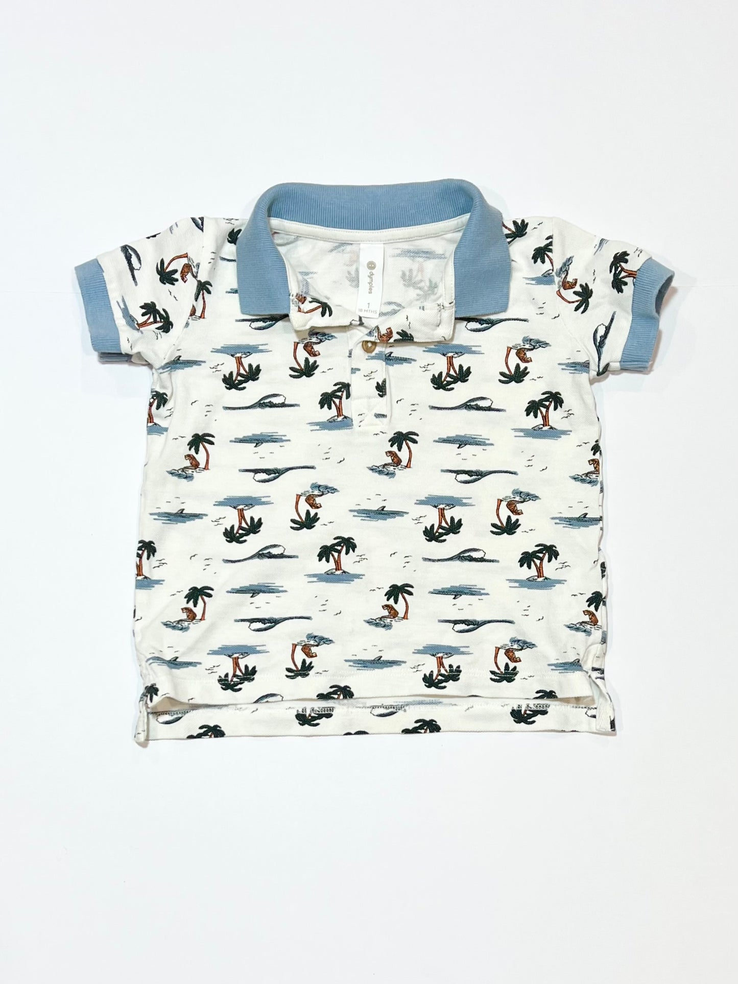 Palms polo shirt - Size 1