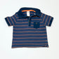 Striped polo shirt - Size 1