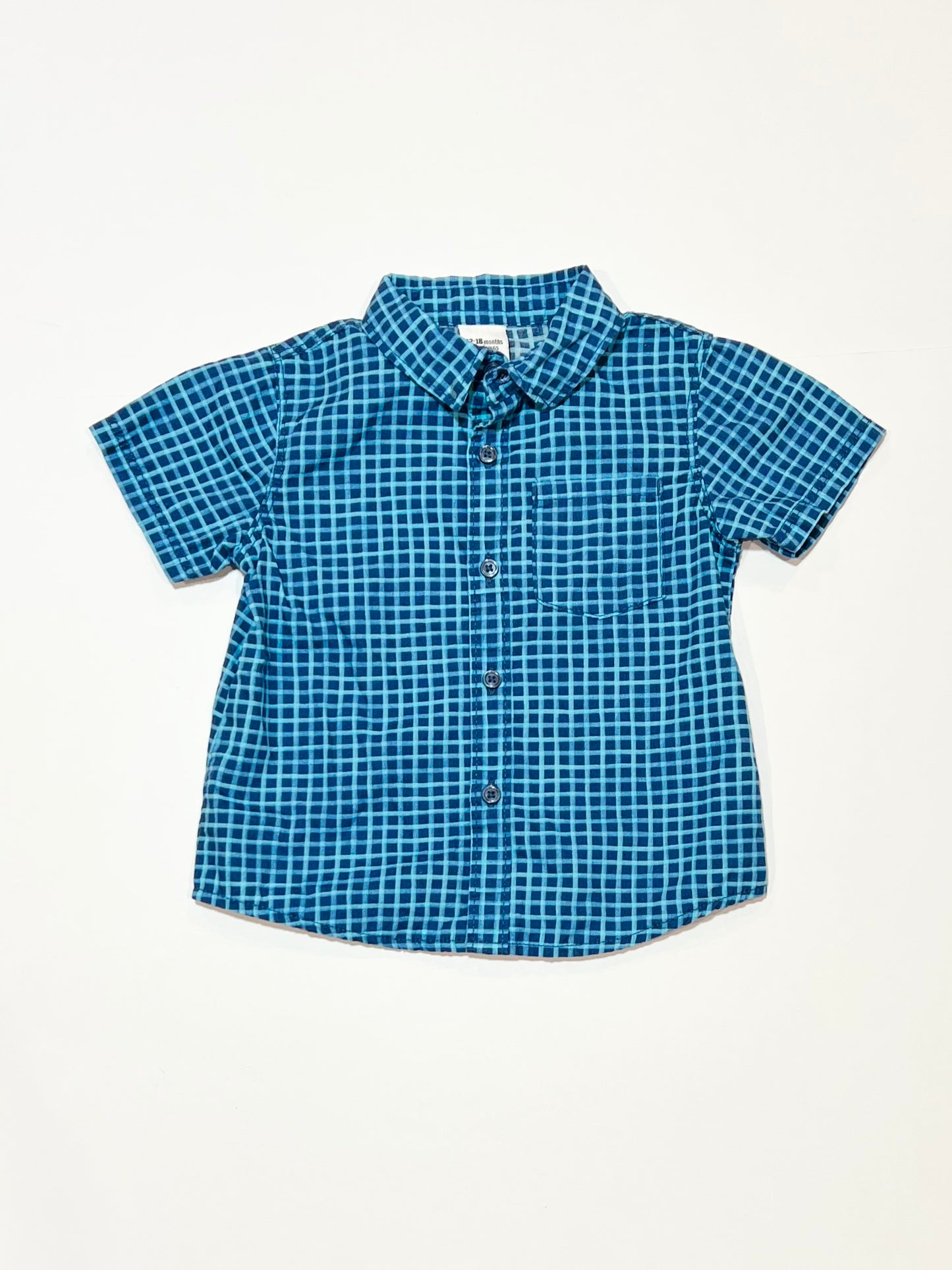 Checkered shirt - Size 1