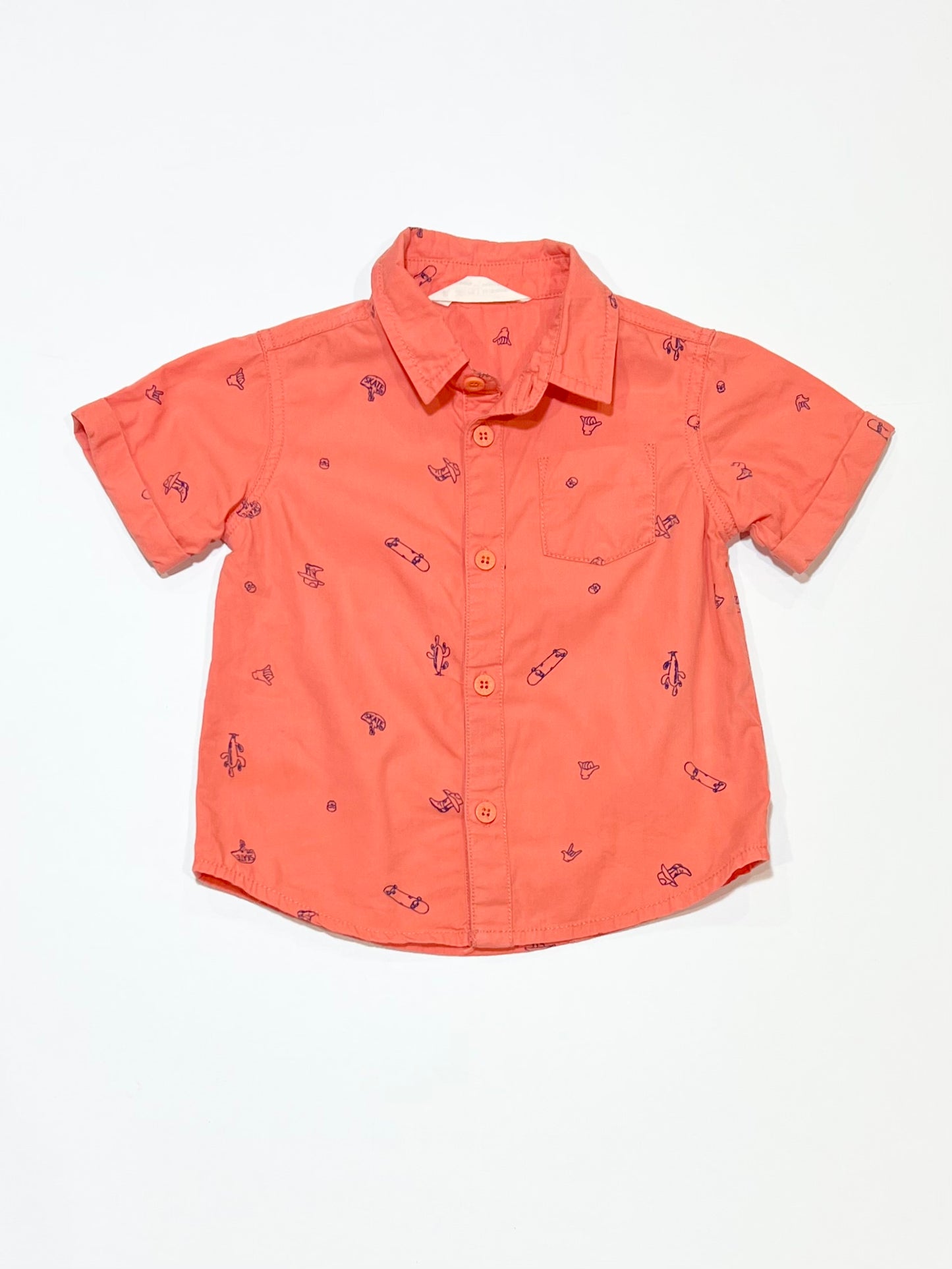 Skater shirt - Size 1