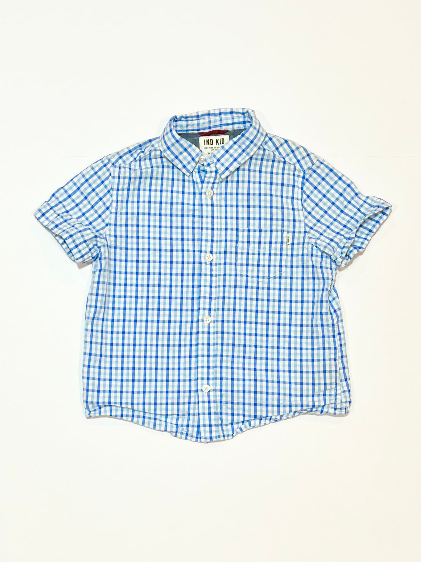 Checkered shirt - Size 1