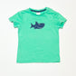 Green shark tee - Size 1
