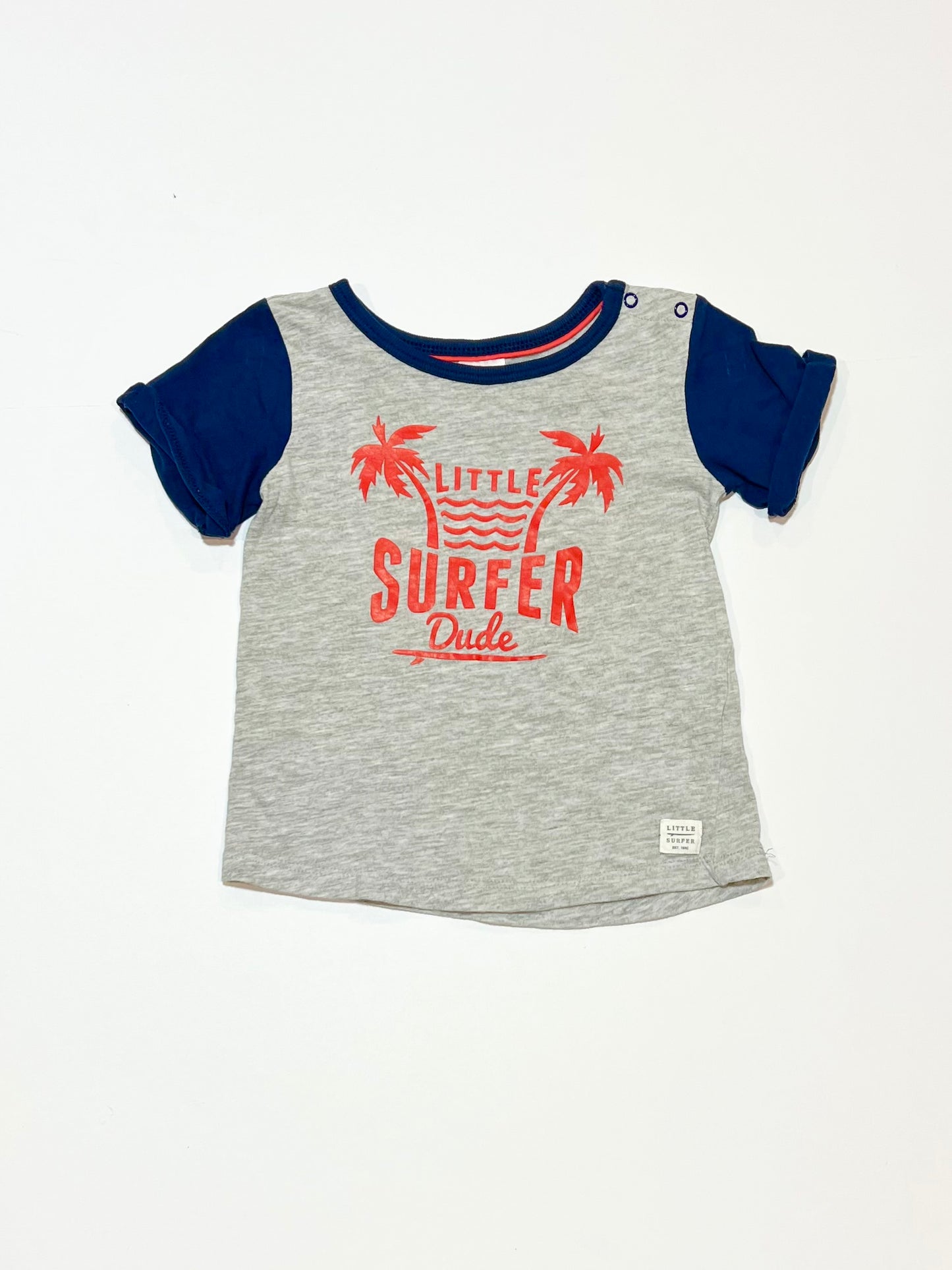Surfer dude tee - Size 1