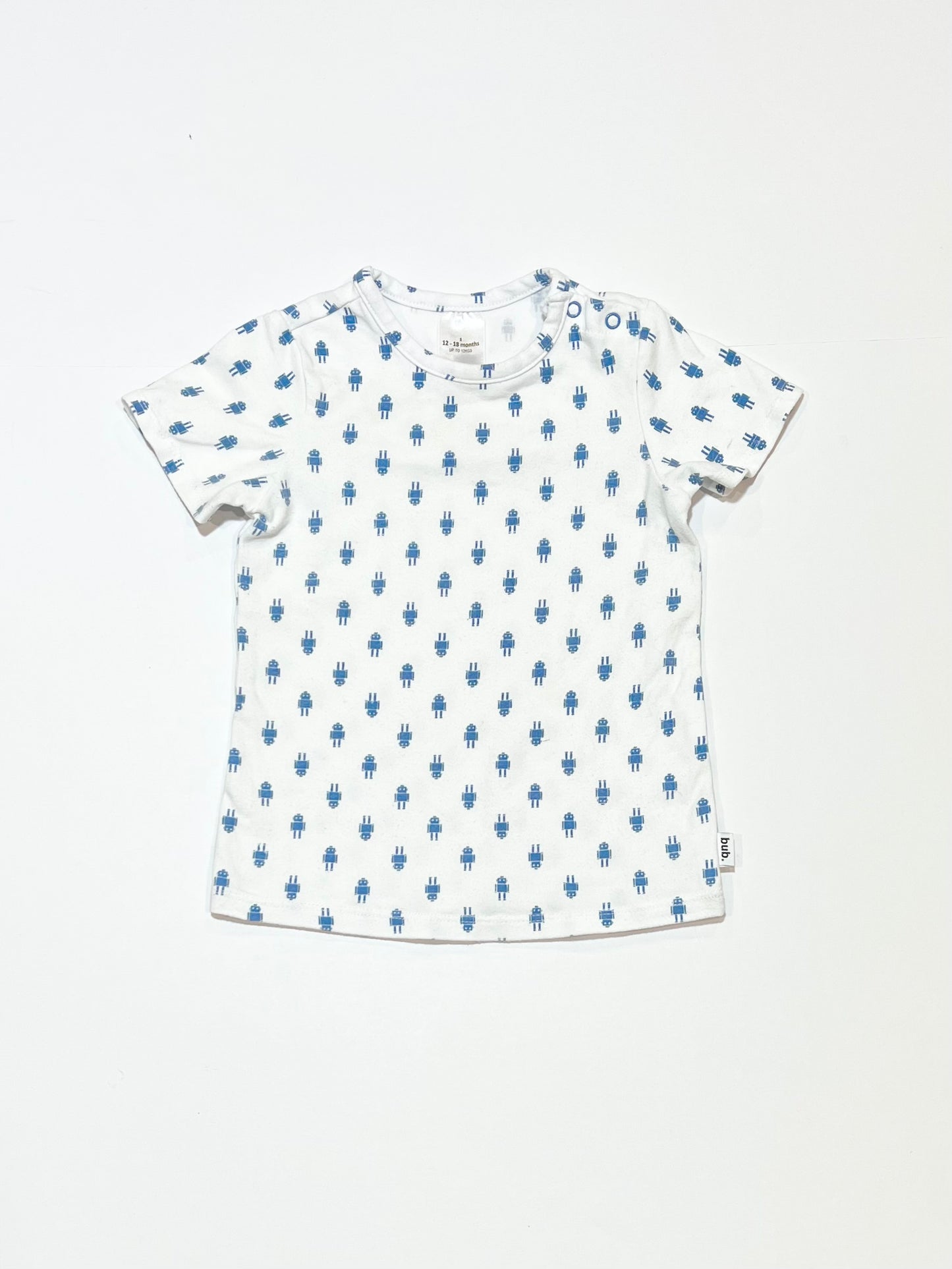 Robots tee - Size 1