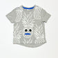 Grey pineapple tee - Size 1