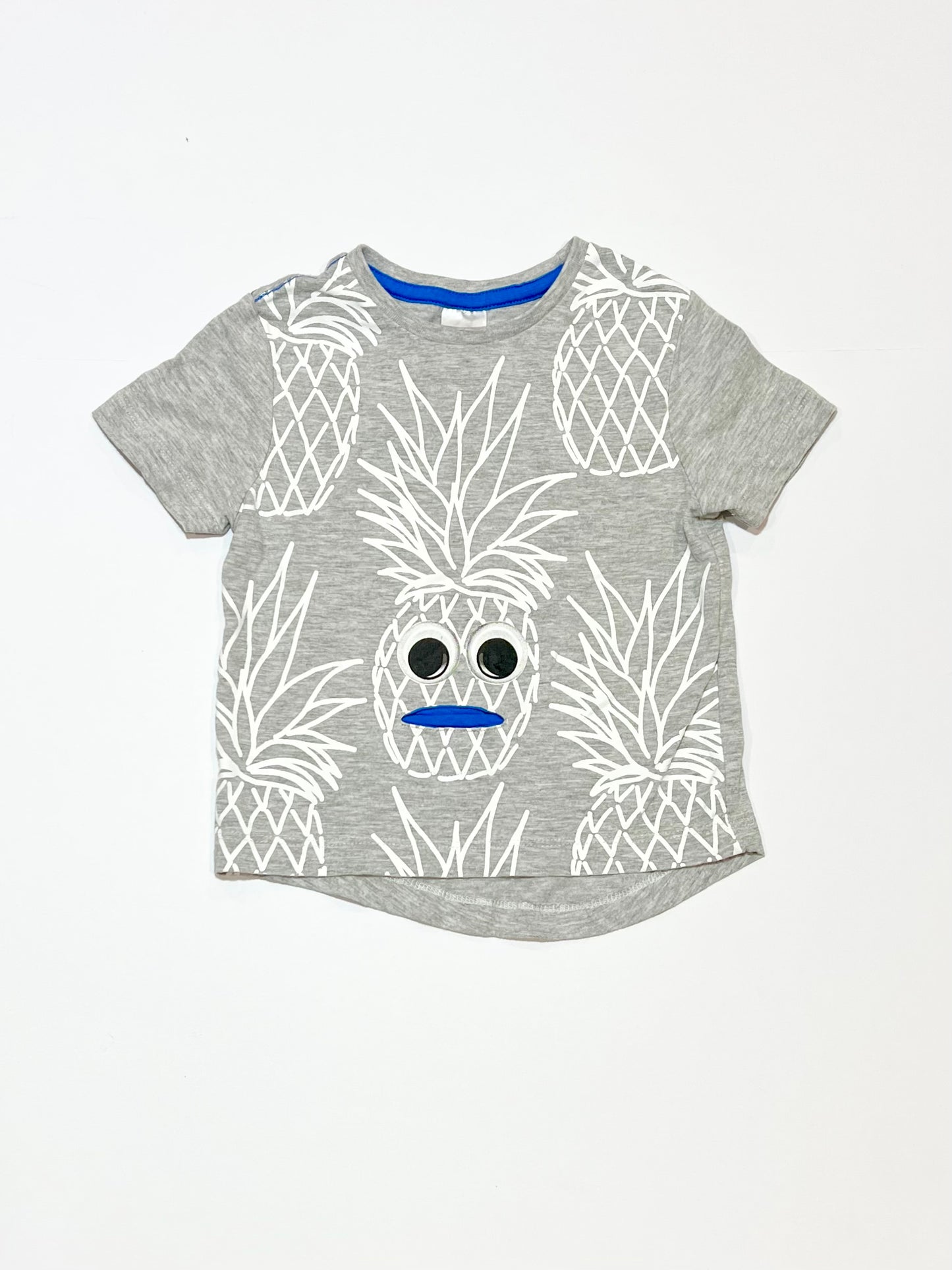 Grey pineapple tee - Size 1