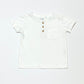 White henley tee - Size 1