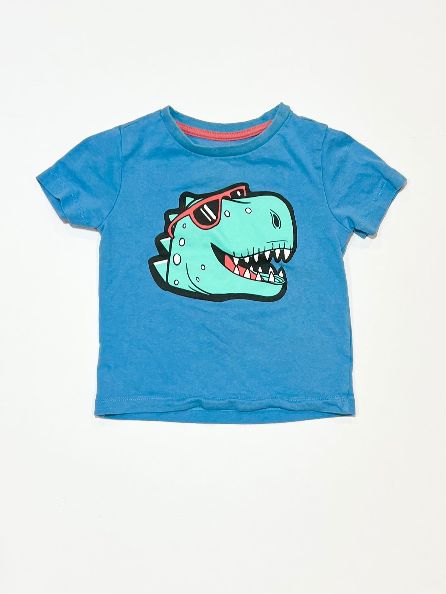 Blue dino tee - Size 1