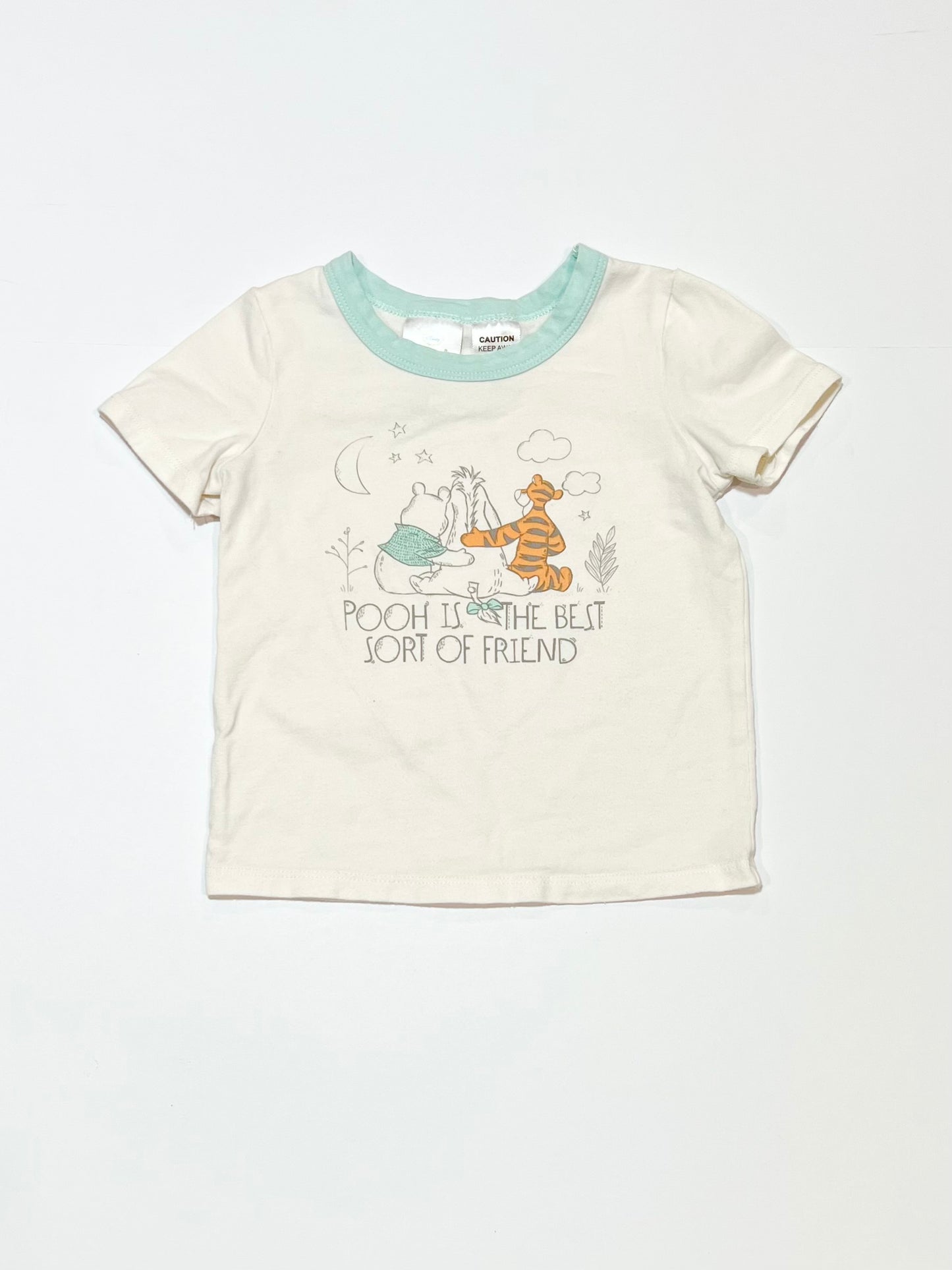 Winnie the Pooh tee - Size 1