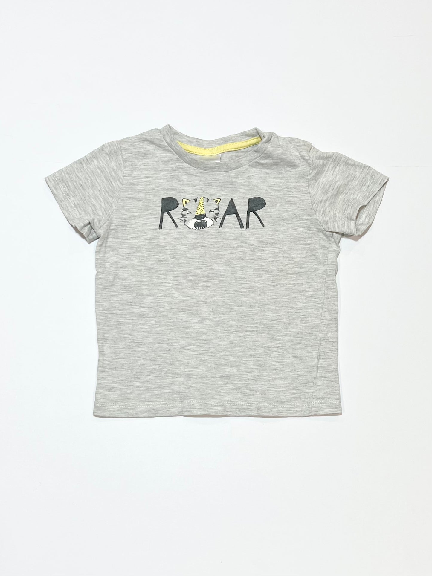 Grey ROAR tee - Size 1