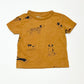 Brown dogs tee - Size 1
