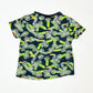 Navy toucan tee - Size 1