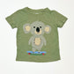 Green koala tee - Size 1