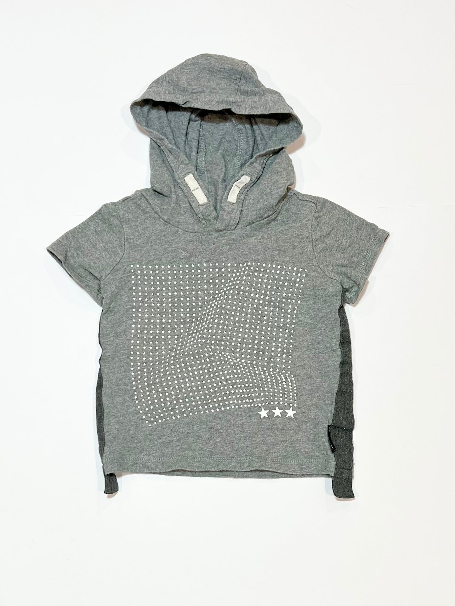 Hooded grey tee - Size 1