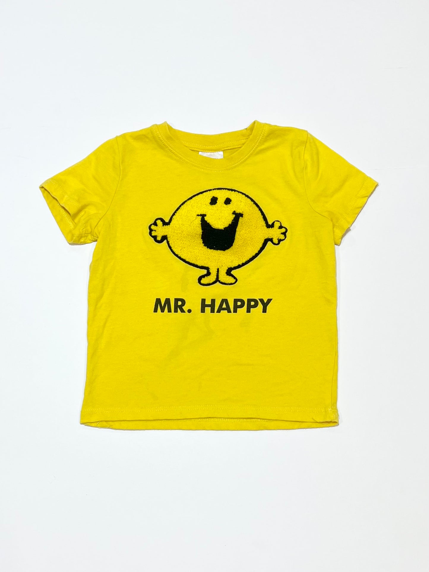 Mr Happy tee - Size 1