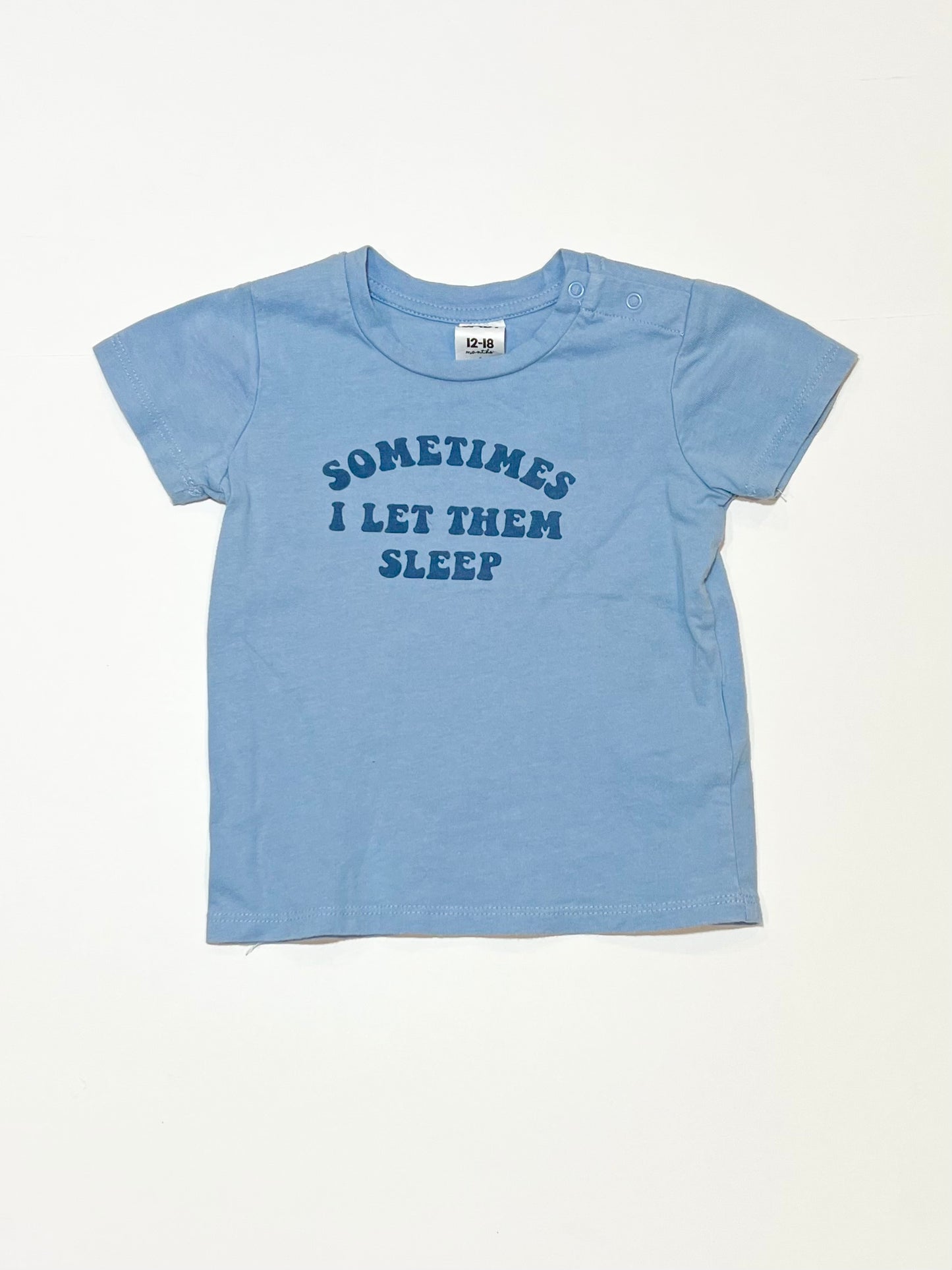 Blue tee - Size 1