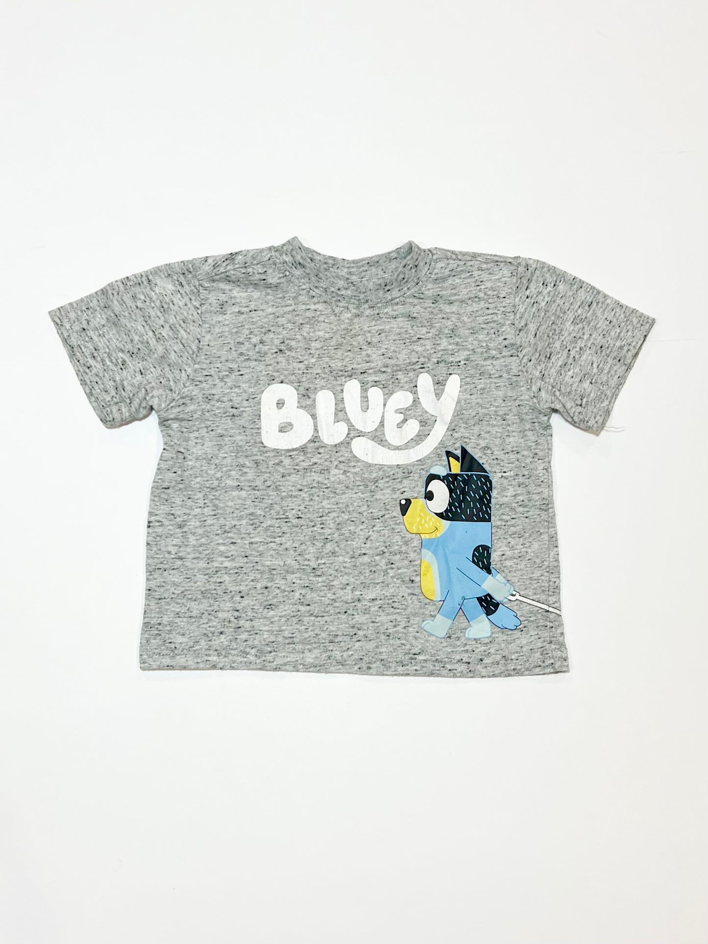 Grey Bluey tee - Size 1