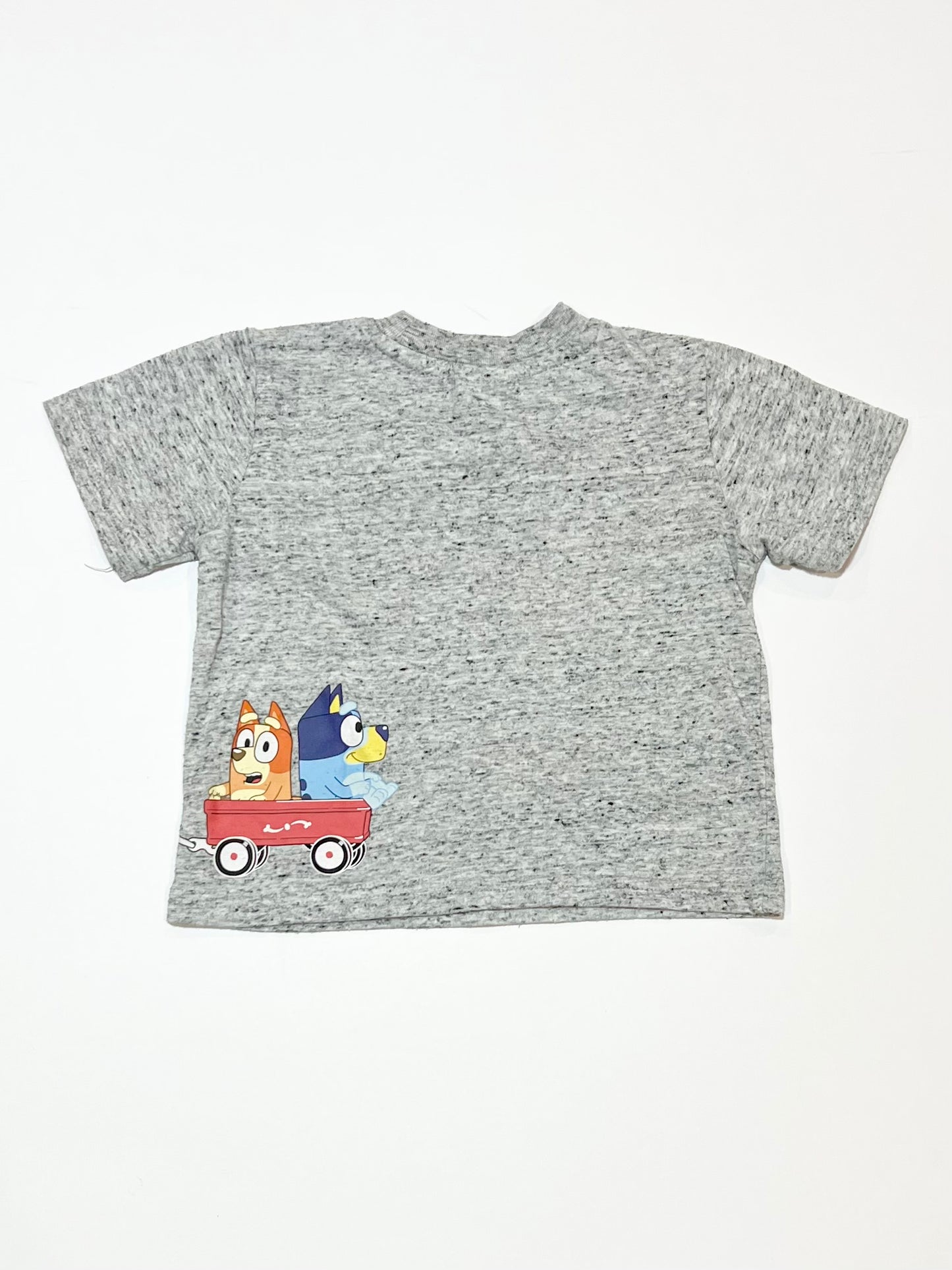 Grey Bluey tee - Size 1