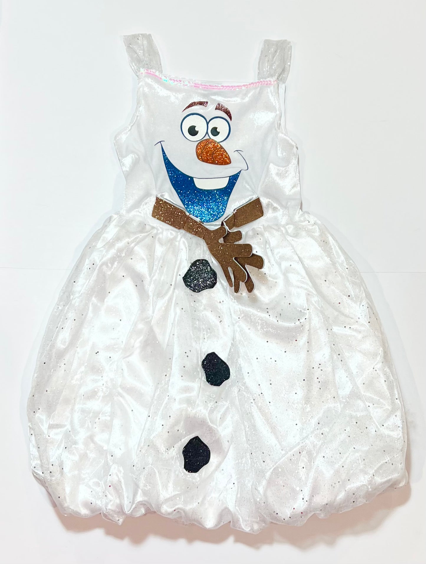 Olaf dress costume - Size 4-6