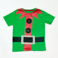 Christmas elf tee - Size 4