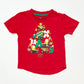 Christmas digger tee - Size 2