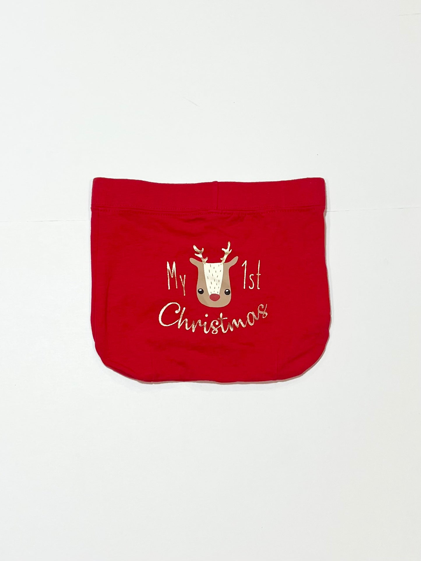 Christmas nappy cover - Size 0