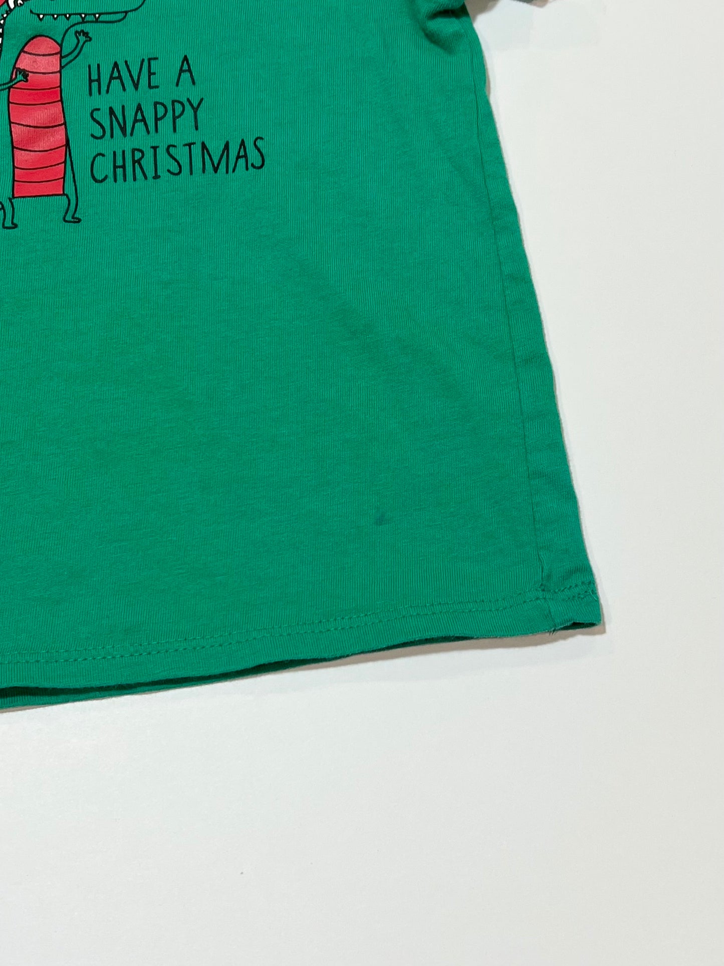 Snappy Christmas tee - Size 0