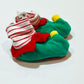 Elf booties brand new - size 0-6 months