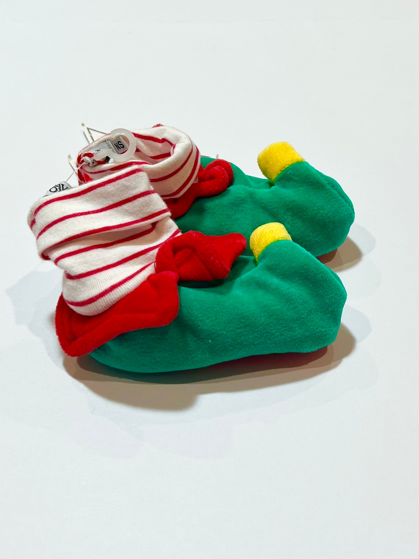 Elf booties brand new - size 0-6 months