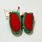 Elf booties brand new - size 0-6 months
