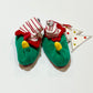 Elf booties brand new - size 0-6 months