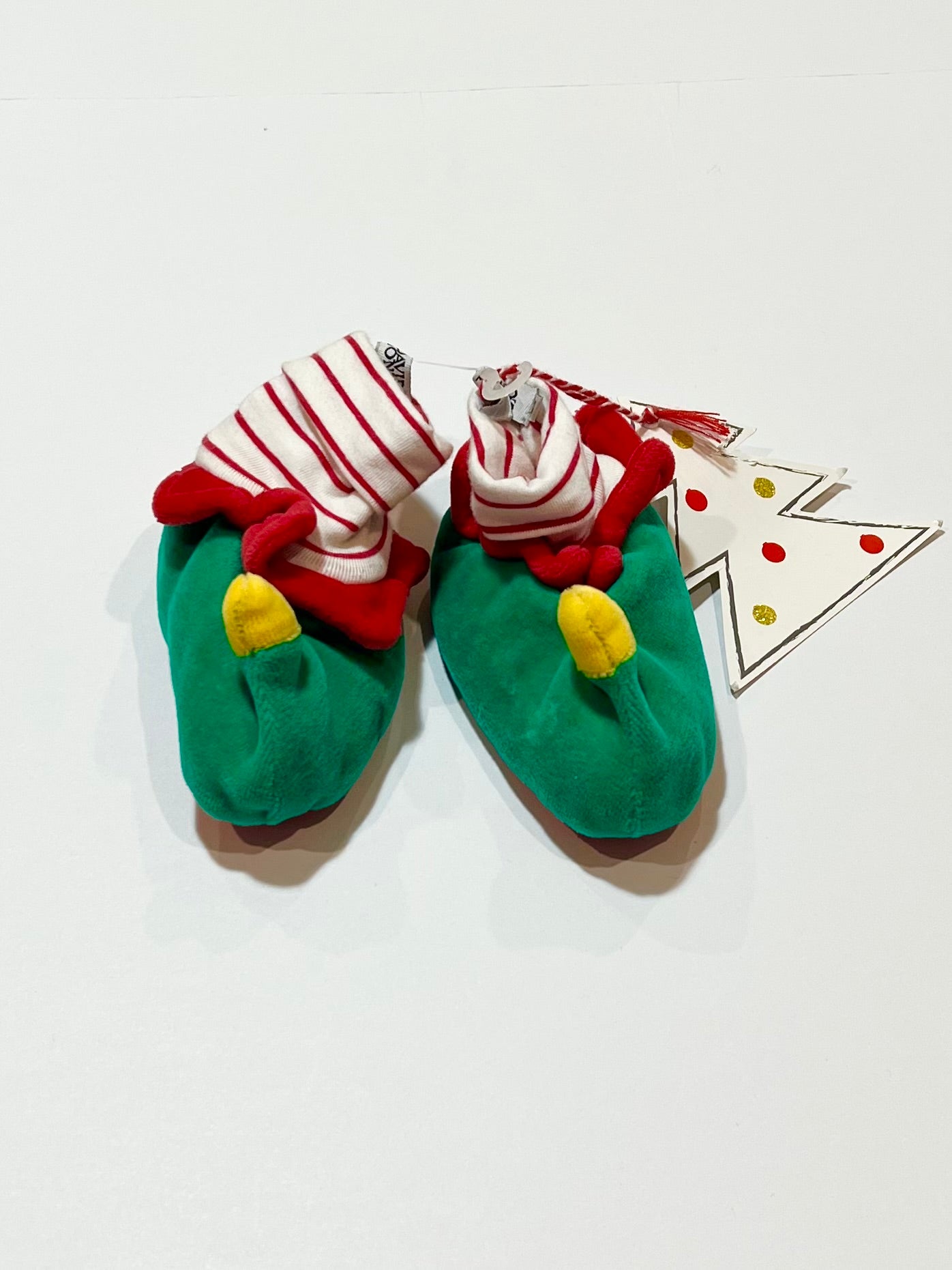Elf booties brand new - size 0-6 months