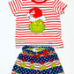 The Grinch pyjamas - Size 4