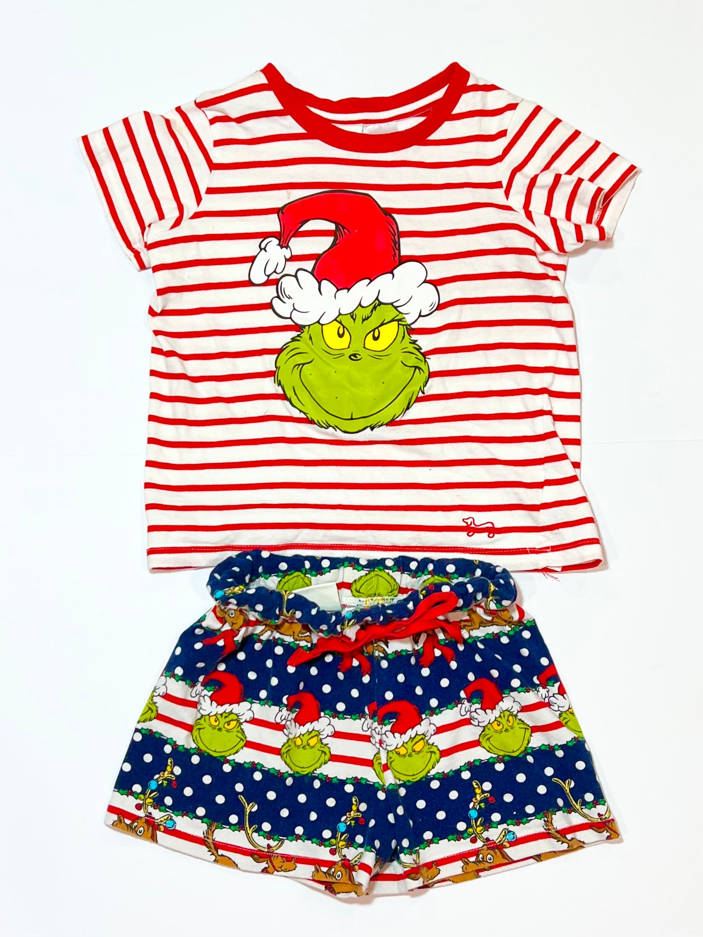 The Grinch pyjamas - Size 4