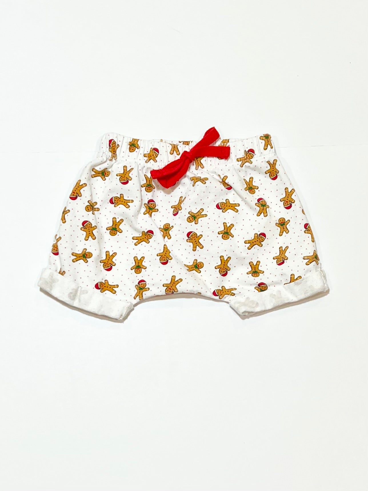 Christmas gingerbread shorts - Size 0000