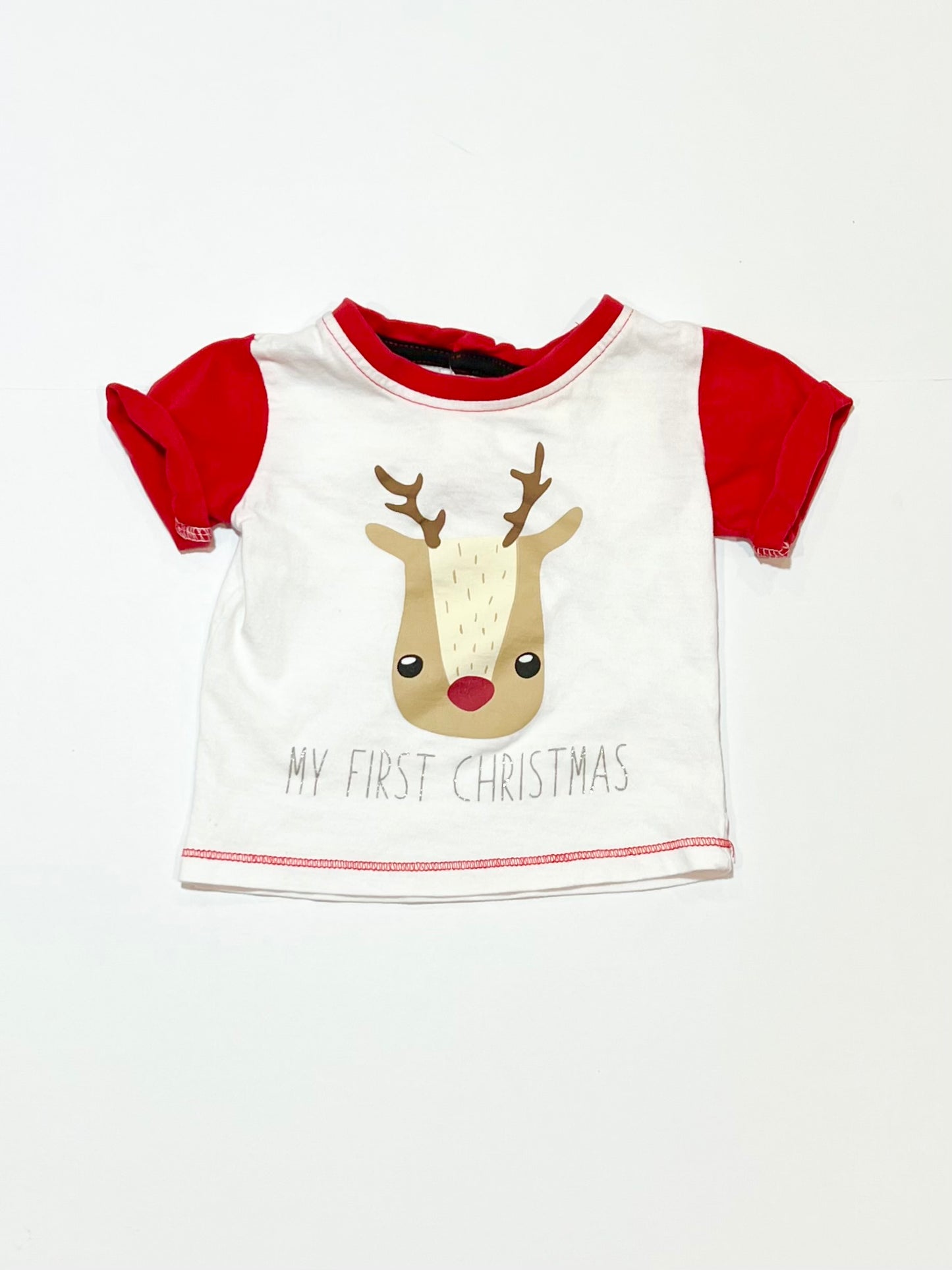My first Christmas tee - Size 0000