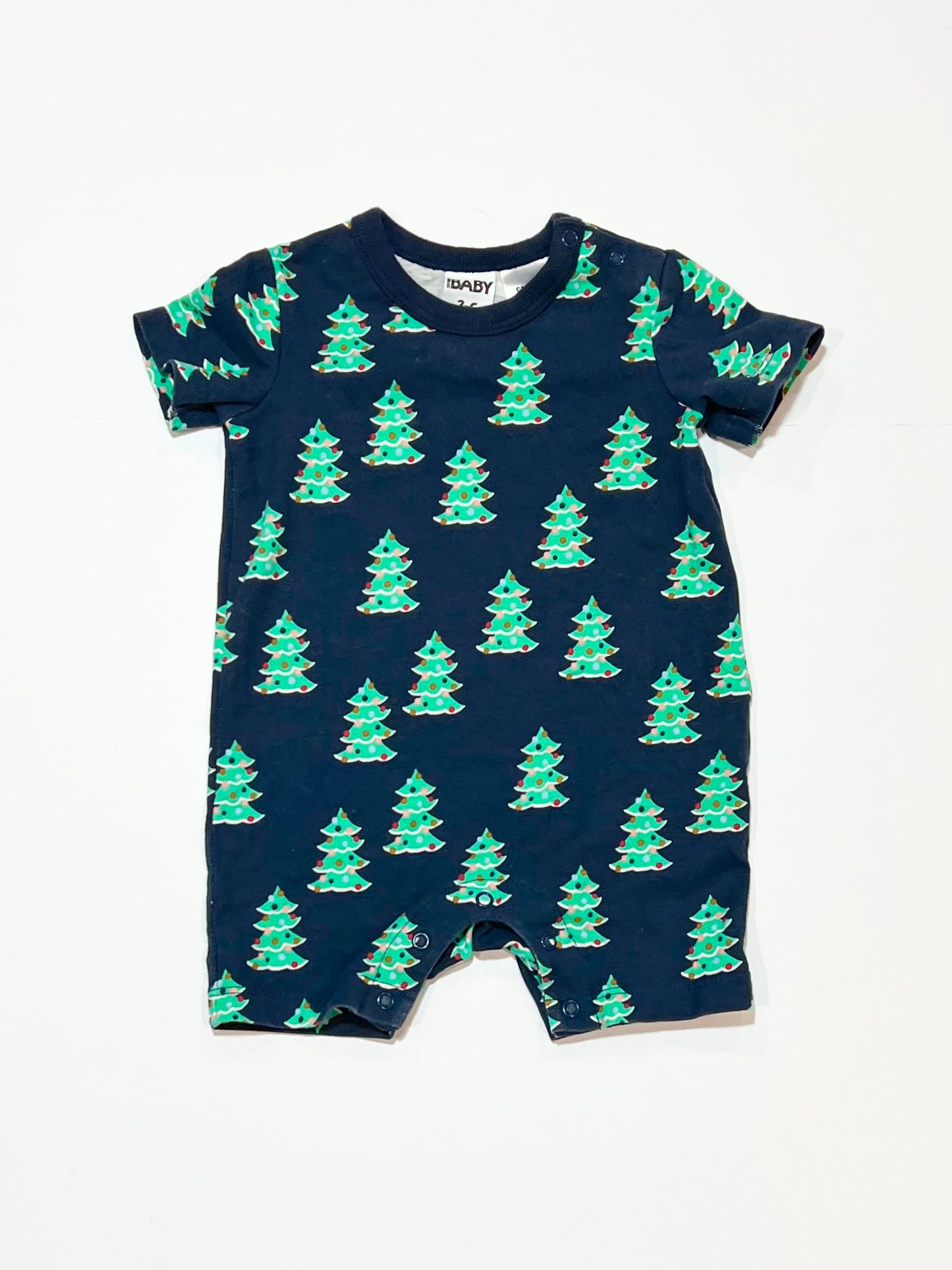 Christmas tree romper - Size 00