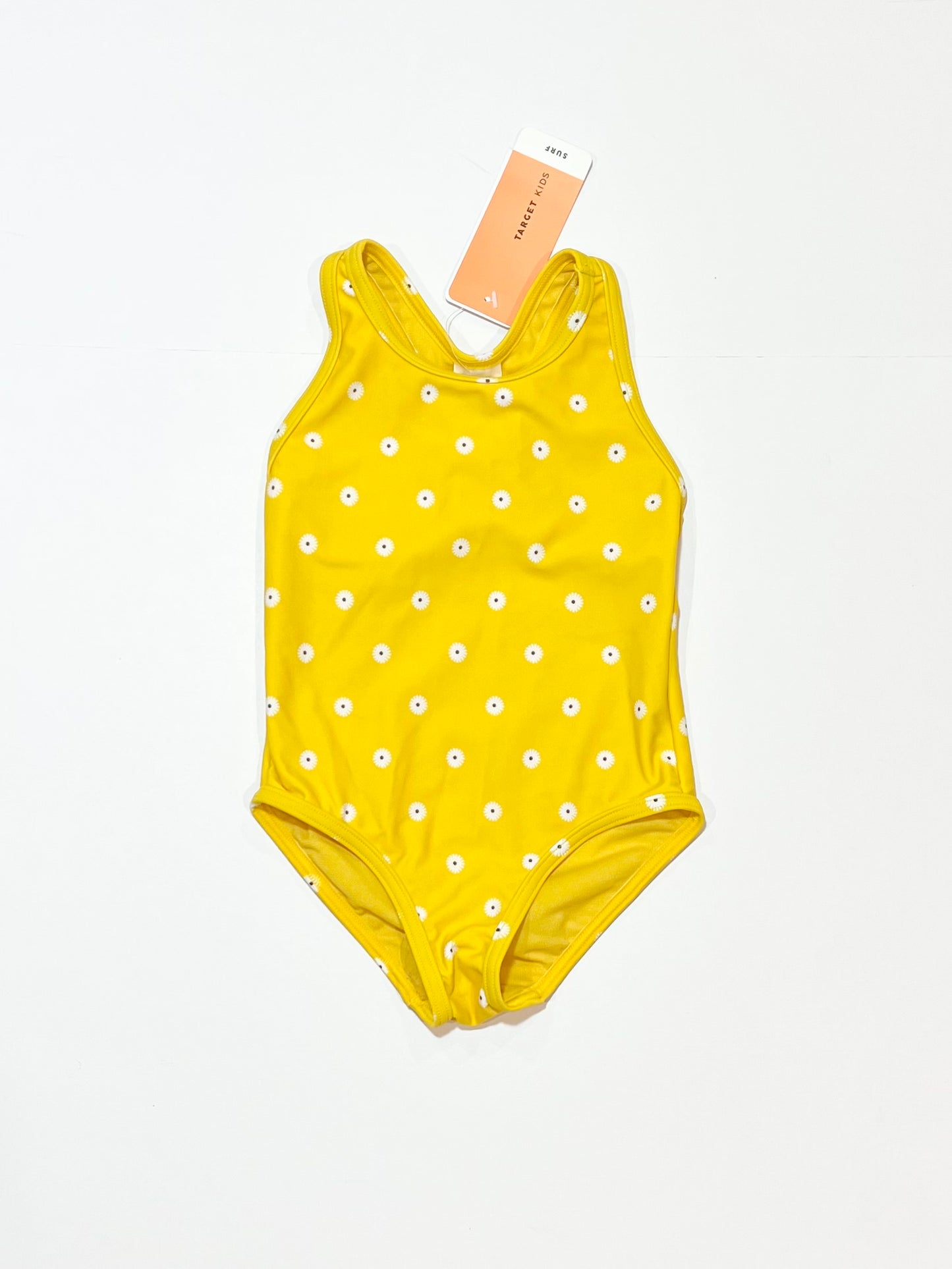 Yellow swim suit brand new - Size 2