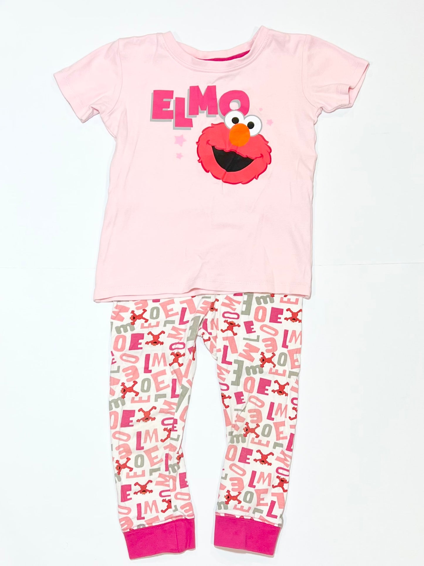 Elmo pyjamas - Size 2