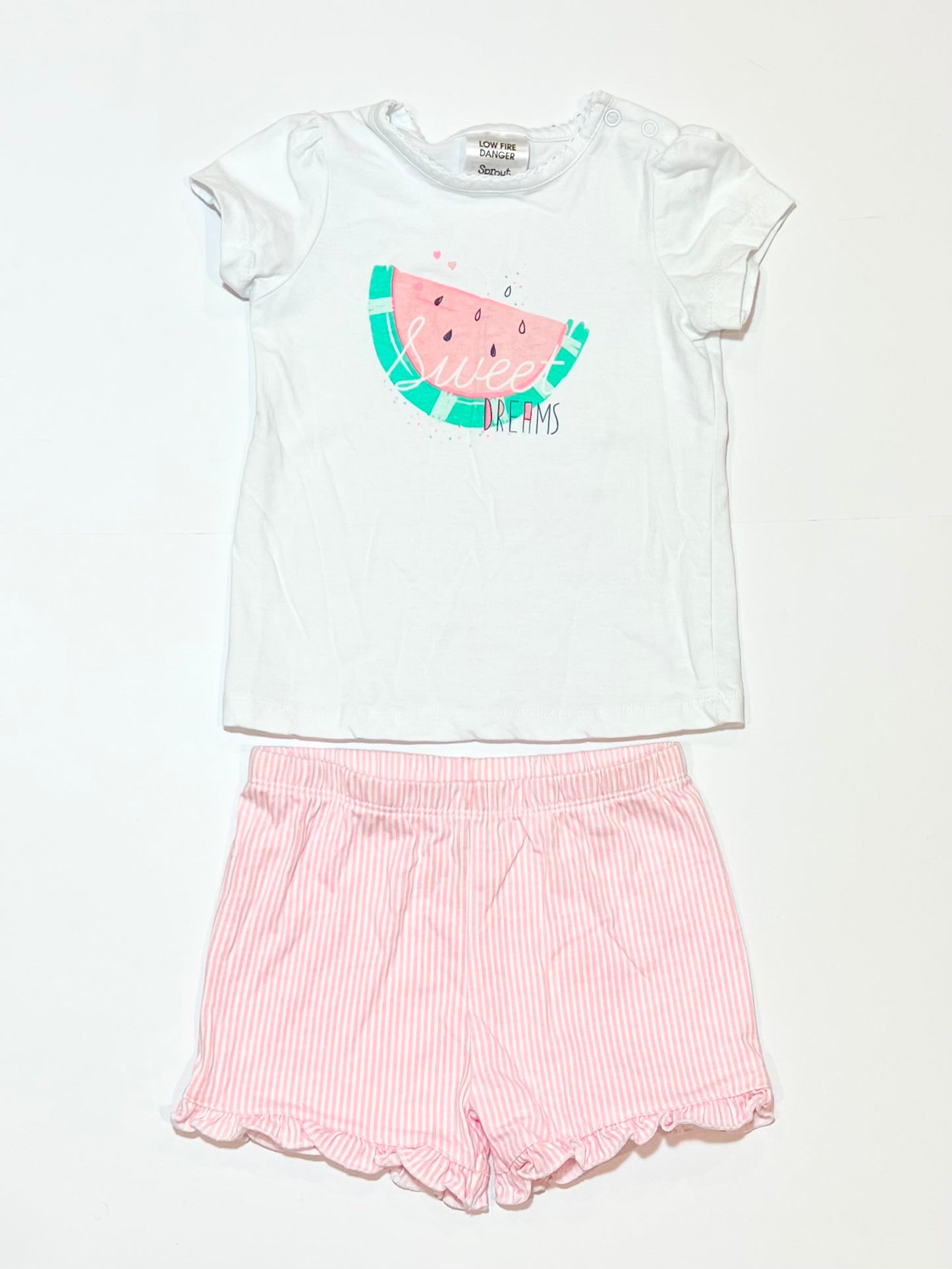 Watermelon pyjamas - Size 2