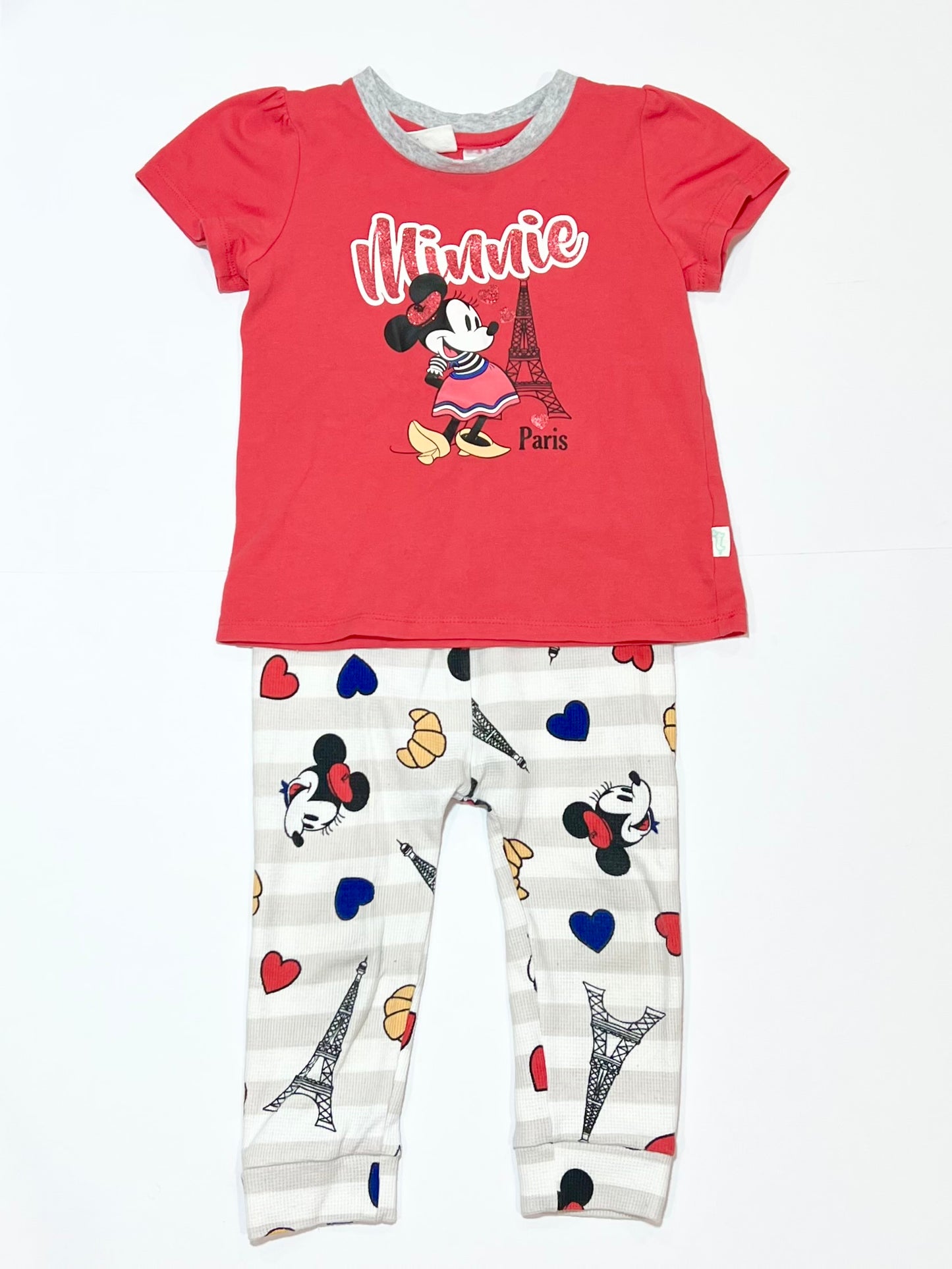 Minnie Mouse pyjamas - Size 2
