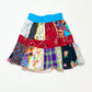 Patchwork skirt - Size 2-3