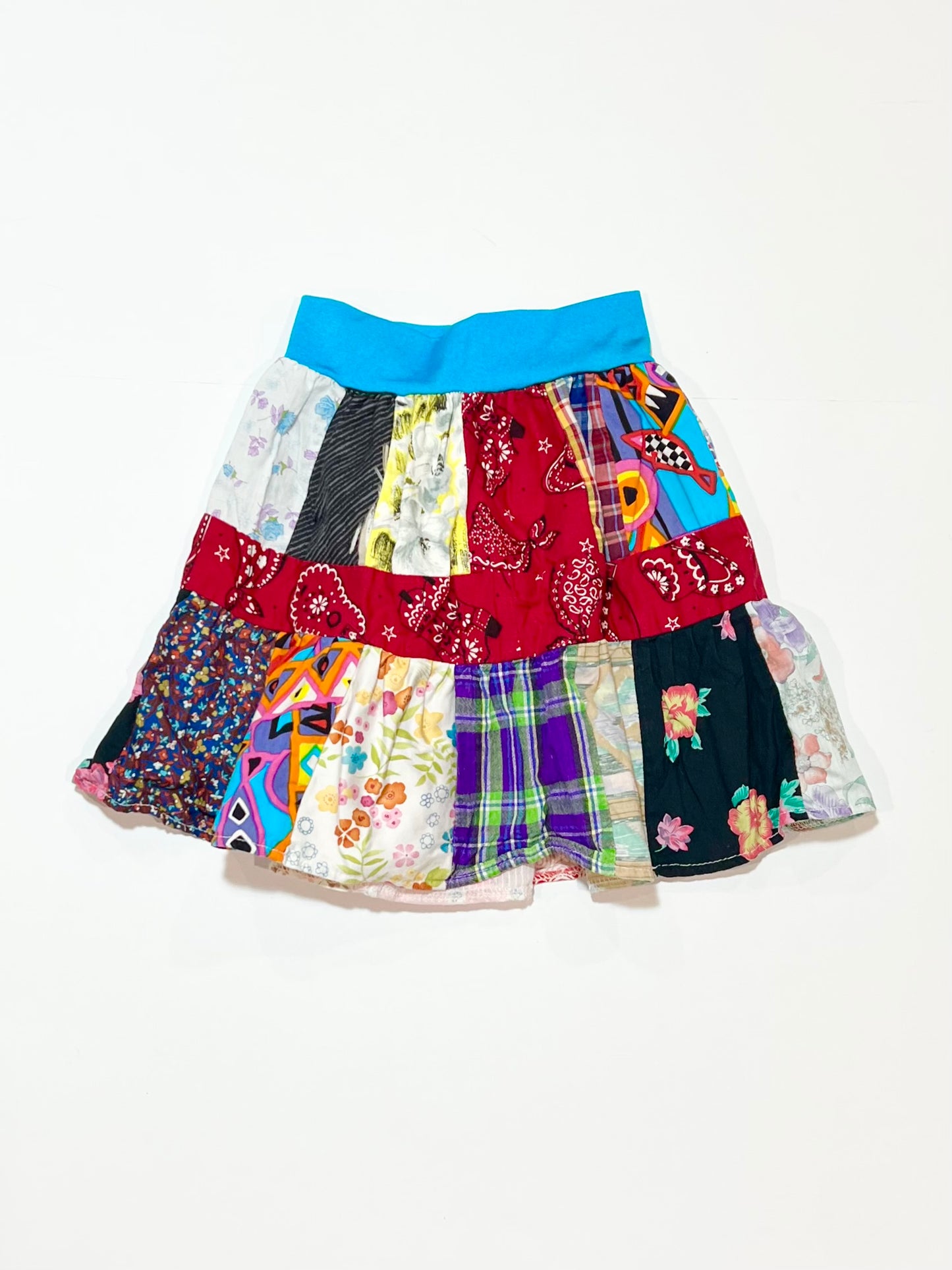Patchwork skirt - Size 2-3