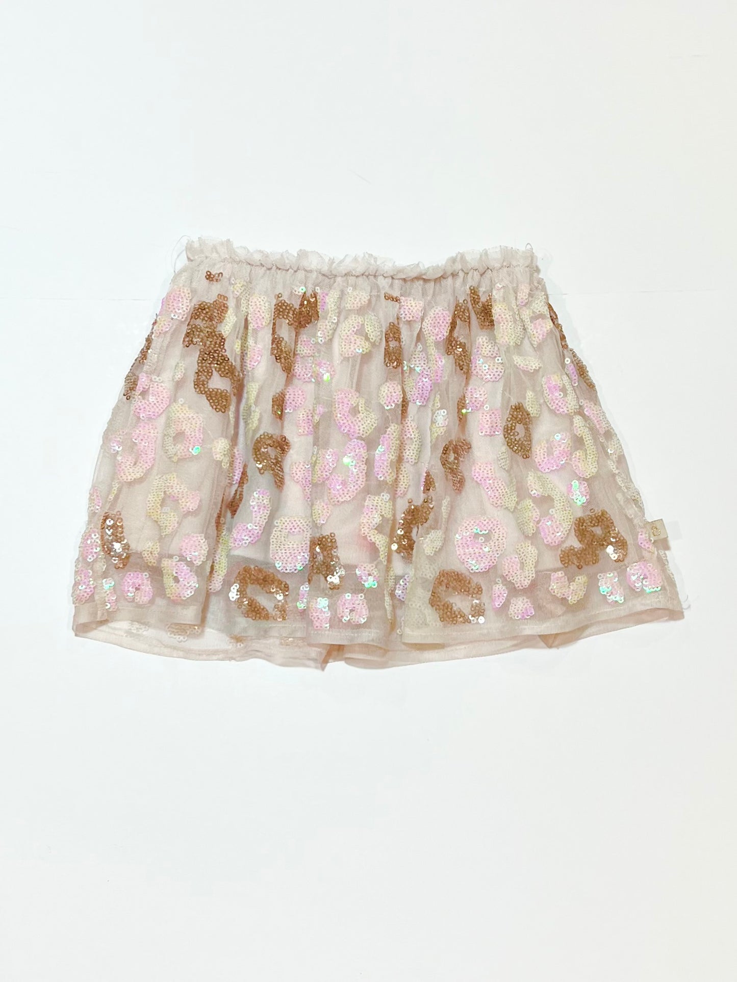 Sequined skirt - Size 2