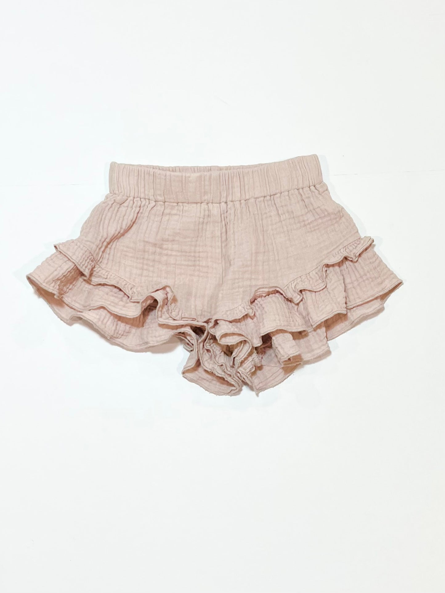 Ruffle shorts - Size 2
