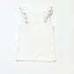 White ribbed tank - Size 2