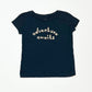 Navy tee - Size 2