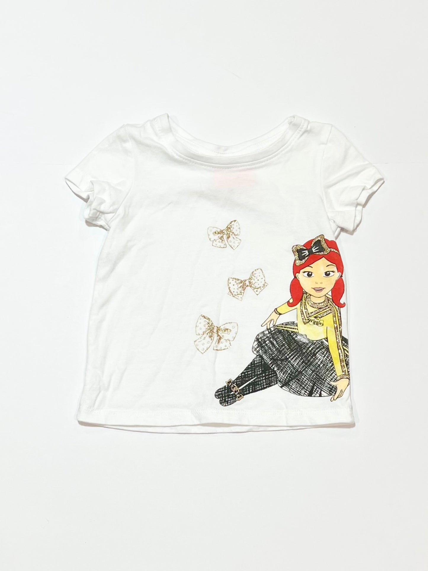 Emma Wiggle tee - Size 2